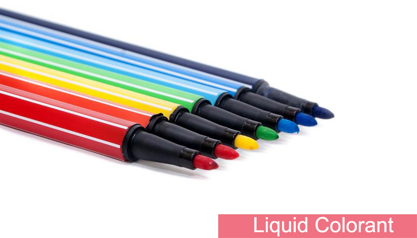 น้ำยาเปลี่ยนสีสำหรับหมึกปากกา