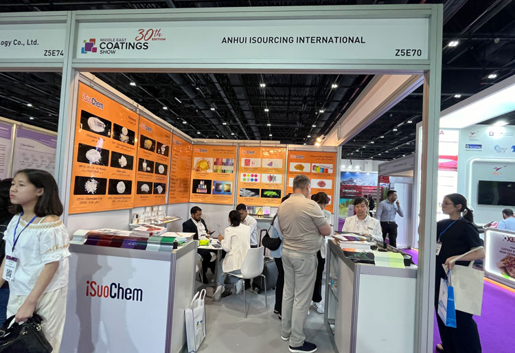 iSuoChem ในงาน UAE Coatings