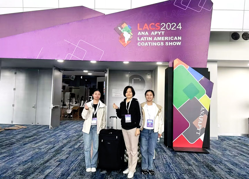 LACS2024 การแสดง Ana Apyt Latin American Coating