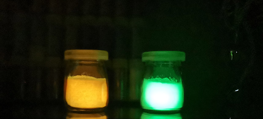 Heat-Resistant Glow in the Dark powder