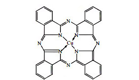 Pigment blue 15:3 Chemical Structure