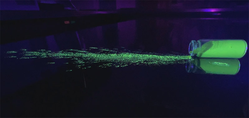 How to name Glow in the dark powder?