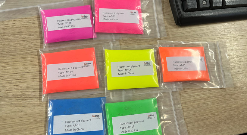 AP series fluorescent pigment