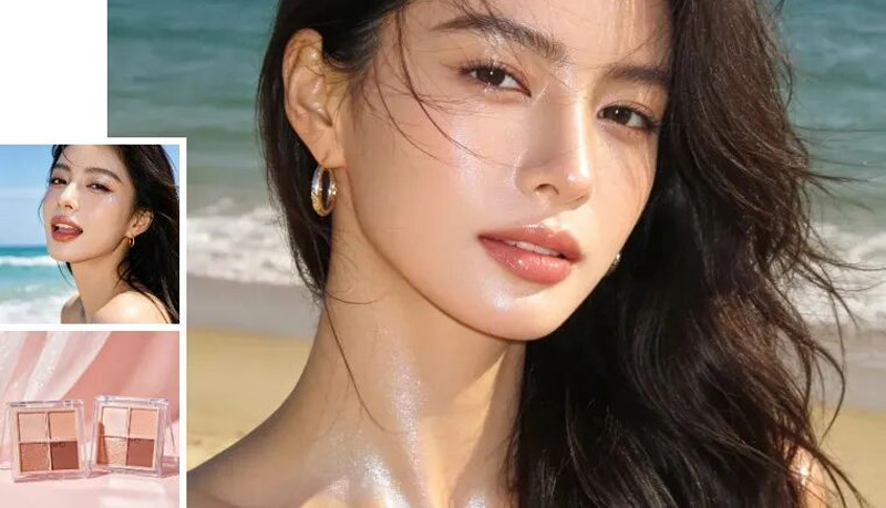 Sheer silver pearl pigment