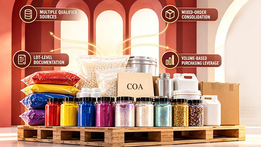 iSuoChem wholesale pigment sourcing advantages