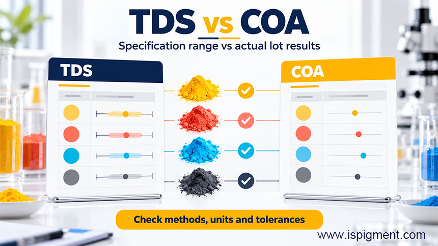 TDS vs COA How to Understand the Difference Correctly