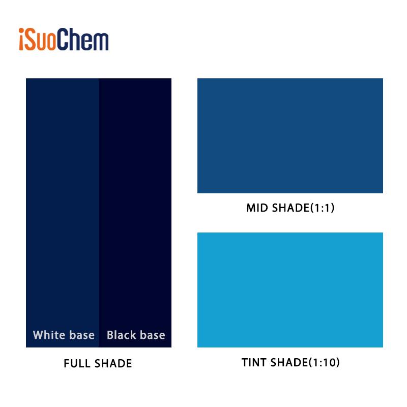 รงควัตถุสีน้ำเงิน 15 1 สำหรับหมึก