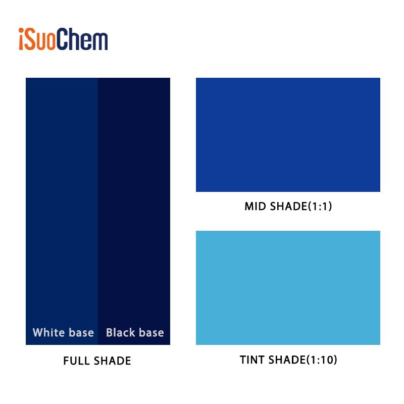 รงควัตถุสีน้ำเงิน 15 3 สำหรับหมึก