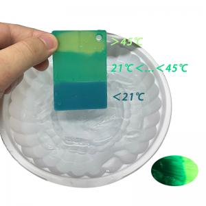 เม็ดสีเทอร์โมโครมิกสามชั้น
