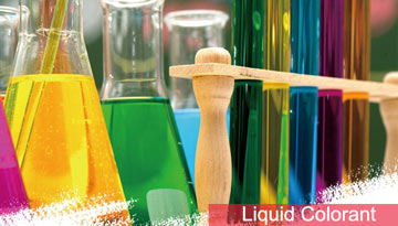 การระบายสีด้วยของเหลว (Liquid Colorant) คืออะไร?