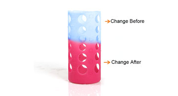 วิธีทำผลิตภัณฑ์พลาสติกที่เปลี่ยนสีตามอุณหภูมิ