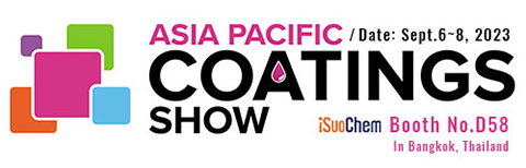 iSuoChem แสดงเทคโนโลยีการเคลือบขั้นสูงในงาน Asia Pacific Coatings Show 2023