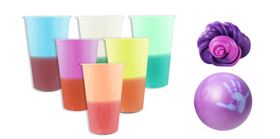 ฝุ่นความร้อนสีอะไรคือสี?