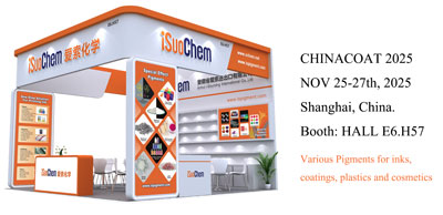 CHINACOAT 2025 | พบกับ iSuoChem | ผู้ให้บริการเม็ดสีเอฟเฟกต์
