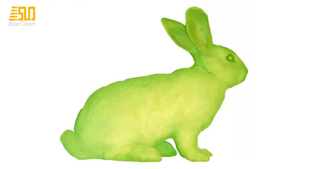 กระต่ายเรืองแสงสีเขียว