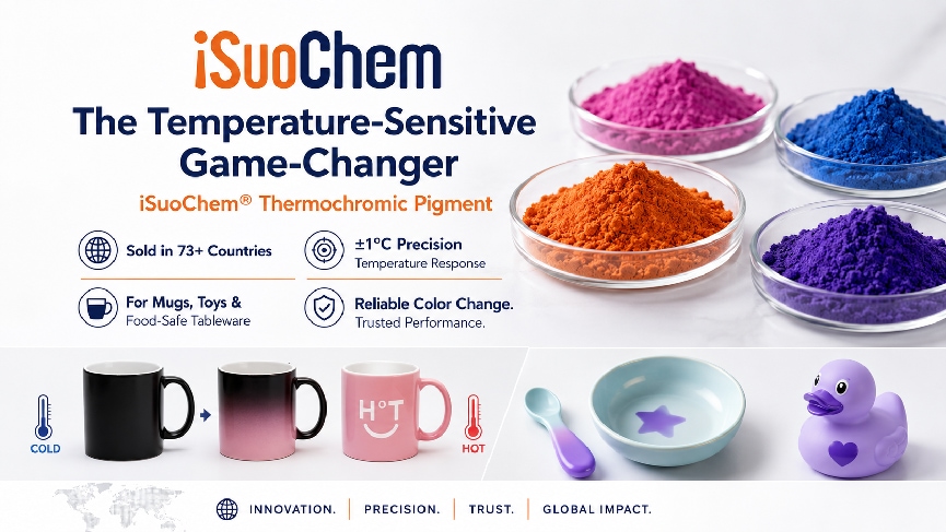 นวัตกรรมพลิกโฉมวงการที่ไวต่ออุณหภูมิ จาก iSuoChem (ispigment.com)