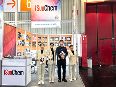 ยินดีต้อนรับสู่ iSuoChem ที่บูธ 5-131G (ECS 2025)!